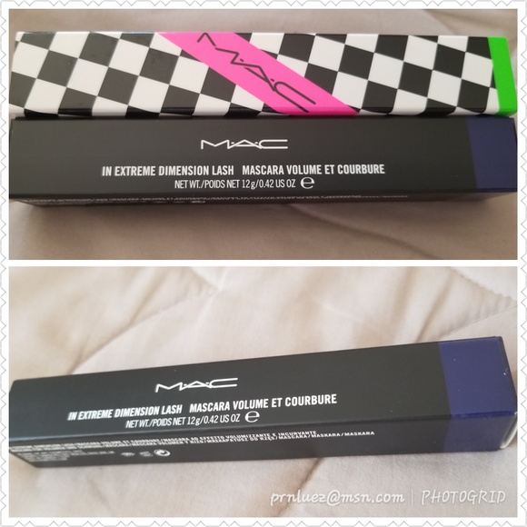 MAC Cosmetics Other - MAC In Extreme Dimension Gym Dandy Mascara